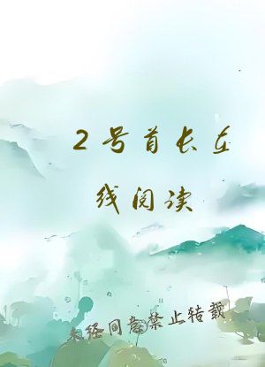 2号首长在线阅读
